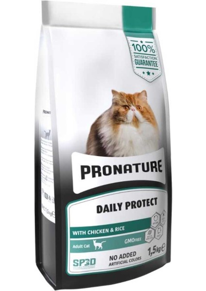 Daily Protect Tavuklu Yetişkin Kedi Maması 1.5 kg