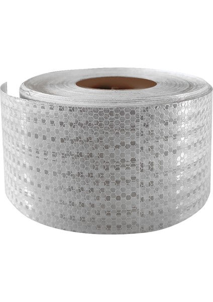 Reflektif Bant, Reflektif Şerit 10 cm x 46 m Mikroprizmatik EKO