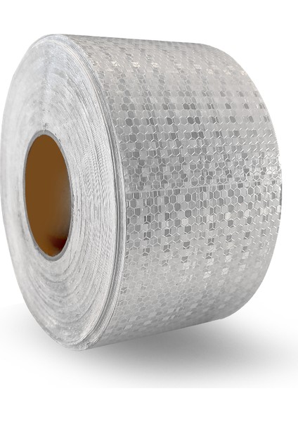 Reflektif Bant, Reflektif Şerit 10 cm x 46 m Mikroprizmatik EKO