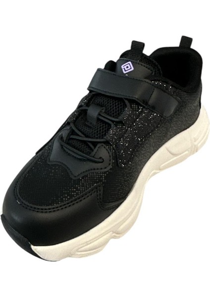 FK24-1751 Kız Çocuk Spor Ayakkabı Siyah Mor modelleri