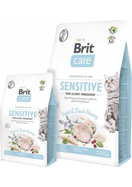 Allerji Kontrolü Tahılsız Yetişkin Kedi Maması 2 kg