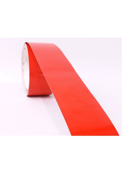 Kırmızı Reflektif Bant, Reflektif Şerit 5 cm x 10 m fiyatları