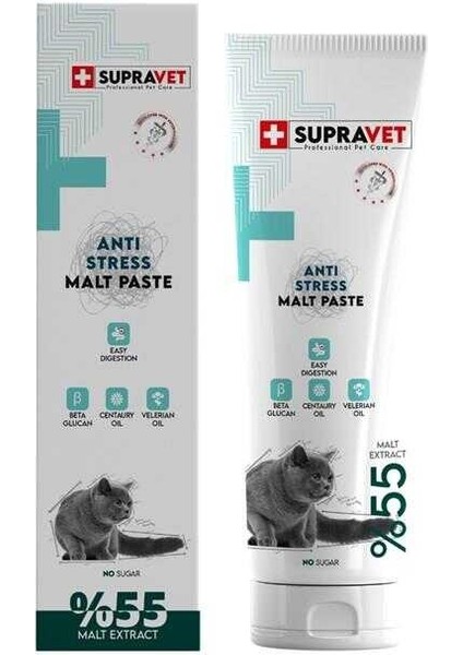 Anti-Stress Paste Sakinleştirici Kedi Macunu 100 gr