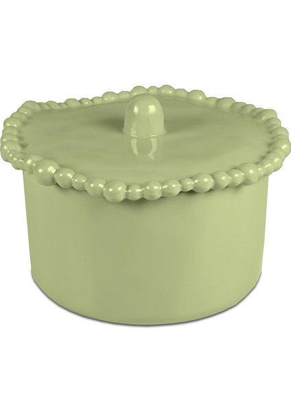 Joke Table Kitchen Melamin Bisküvi Kavanozu 14 cm x 21 cm Yeşil