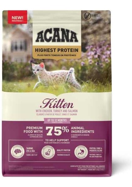 Kitten Kedi Maması 1,8 kg