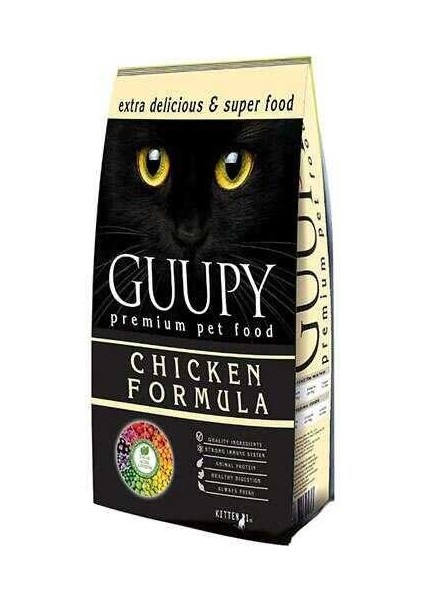 Yavru Kedi Maması Tavuklu 1 kg