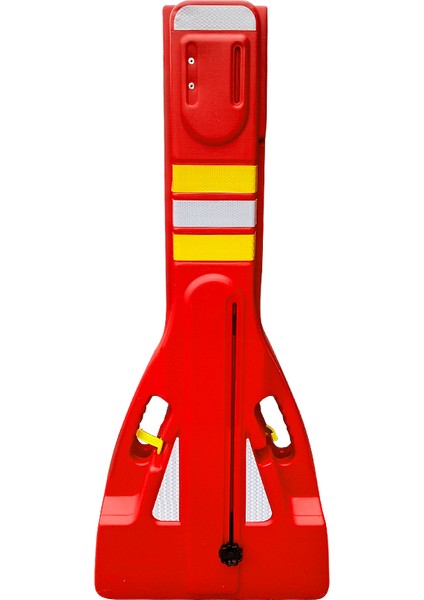 10'lu Akordiyon Bariyer Seti Kırmızı 230 x 110 cm indirimleri