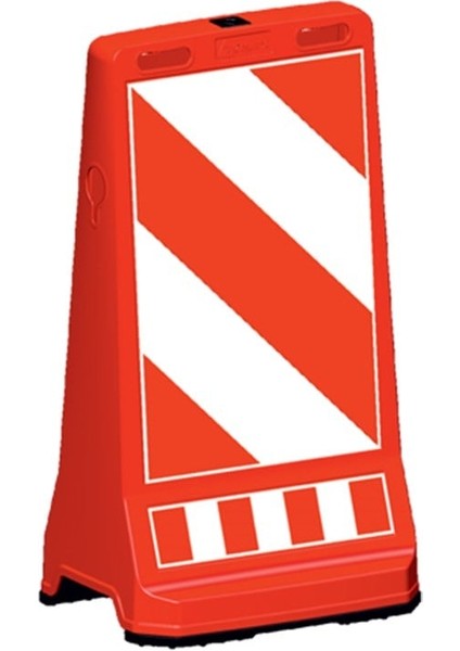 Reklam ve Uyarı Dubası 495 x 395 x 905 mm