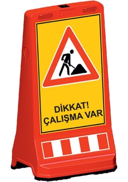 Reklam ve Uyarı Dubası 495 x 395 x 905 mm
