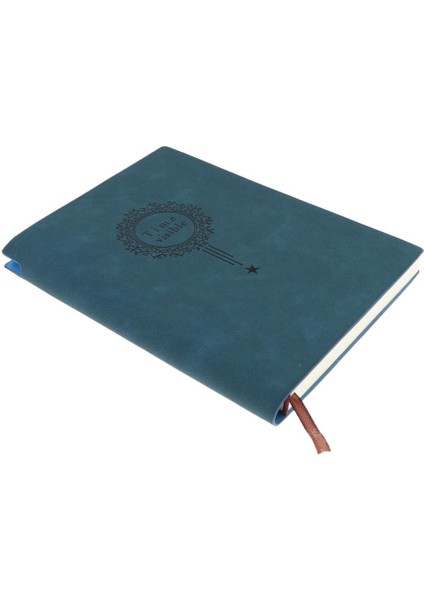 Defter Boyutu 120 Kağıt Iş Defteri Mavi (Yurt Dışından)