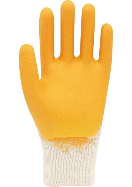 Pamuk-Nitril 3/4 Kaplama Iş Eldiveni KN250 No: 10 - 3 Çift modelleri