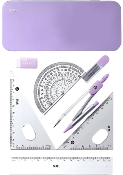 Matematik Ekipmanları Violet I Kutu (Yurt Dışından)