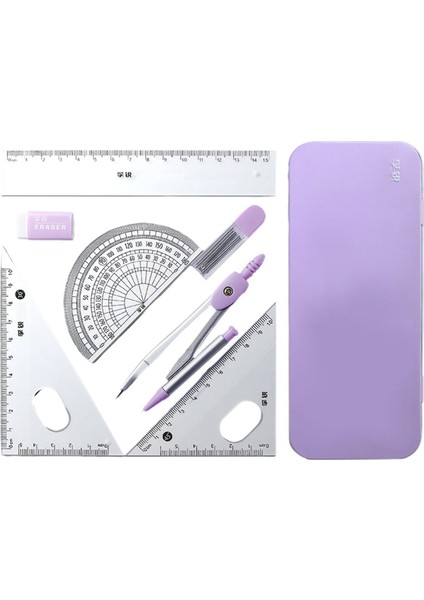 Matematik Ekipmanları Violet I Kutu (Yurt Dışından)