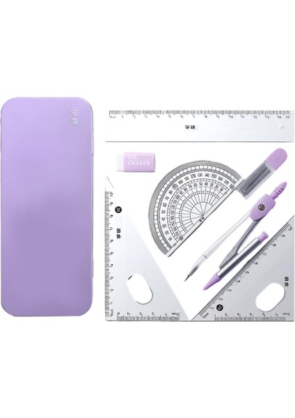 Matematik Ekipmanları Violet I Kutu (Yurt Dışından)