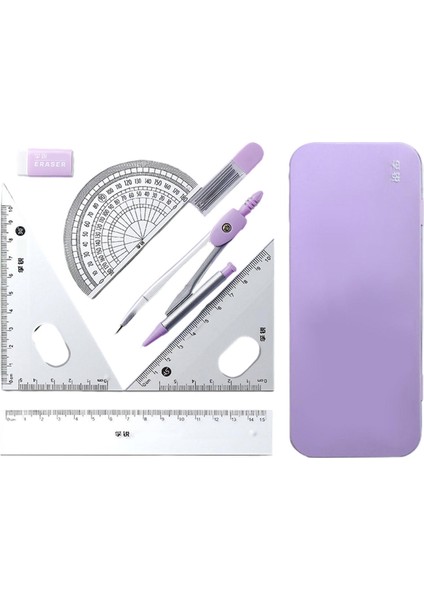Matematik Ekipmanları Violet I Kutu (Yurt Dışından)