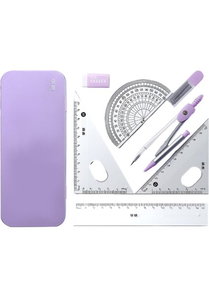 Matematik Ekipmanları Violet I Kutu (Yurt Dışından)