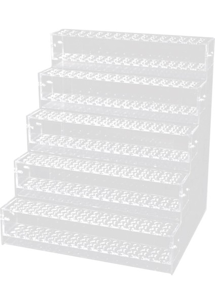 Akrilik Katman Için Trendy Sağlam Çok Amaçlı Rafı (Yurt Dışından)