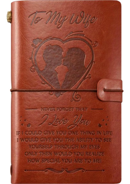 Defteri Hediye Çizim Vintage Pu Kapaklar Defter B (Yurt Dışından)