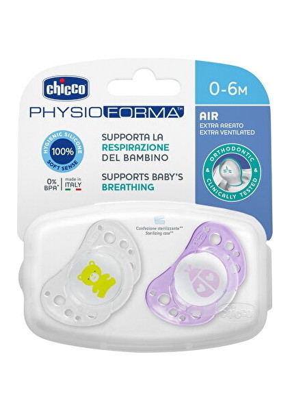 Physioforma Air Emzik 2'li