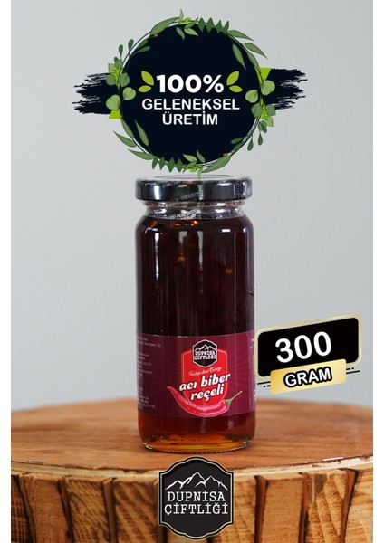 Acı Biber Reçeli 300G