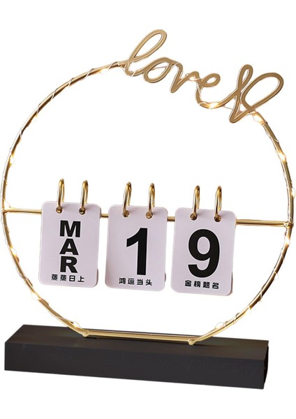 Sevgililer Günü Takvimleri I Için Flip Sürekli Takvim (Yurt Dışından) fiyatları