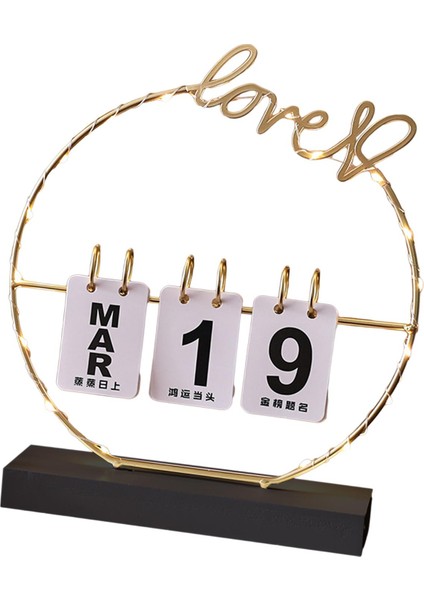 Sevgililer Günü Takvimleri I Için Flip Sürekli Takvim (Yurt Dışından) fırsatları