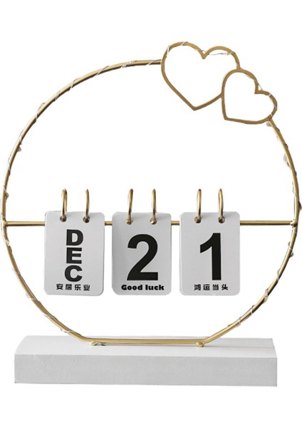 Sevgililer Günü Takvimi Işıklı Dekoratif Giriş Mutfak I Taban (Yurt Dışından) fiyatları