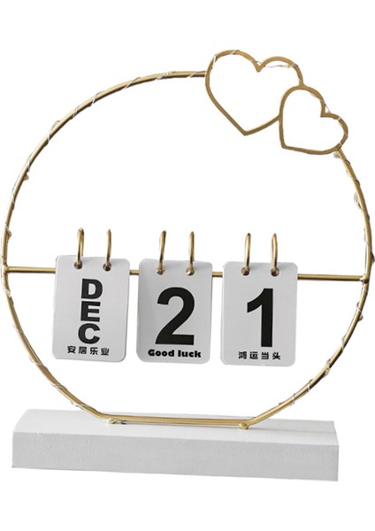 Sevgililer Günü Takvimi Işıklı Dekoratif Giriş Mutfak I Taban (Yurt Dışından) modelleri