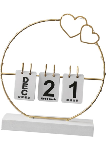 Sevgililer Günü Takvimi Işıklı Dekoratif Giriş Mutfak I Taban (Yurt Dışından) fırsatları