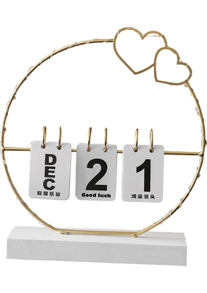 Sevgililer Günü Takvimi Işıklı Dekoratif Giriş Mutfak I Taban (Yurt Dışından) indirimleri