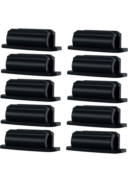 10 Yapışkan Için Çıkarılabilir Klips (Yurt Dışından)