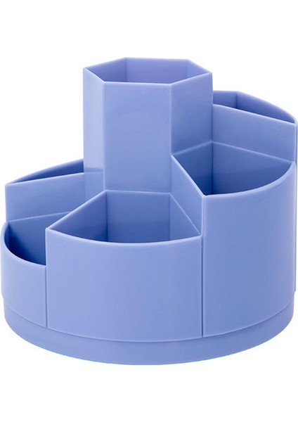 7 Standı Kozmetik Kutusu Yüksek Kapasiteli Kutusu Geçirmez Mavi (Yurt Dışından) fiyatları