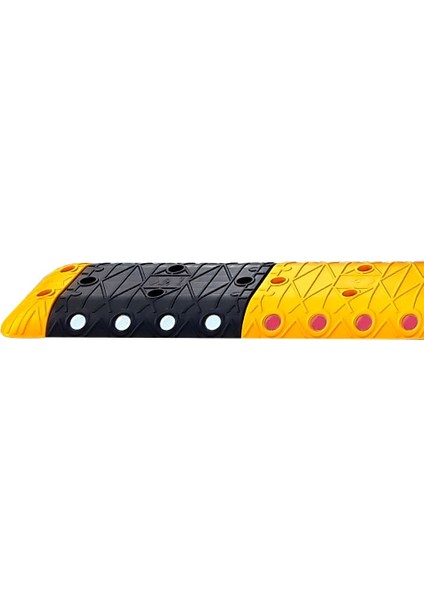 Klasik Hız Kesici Set Kapaklı Plastik, Yol Kasisi 7,5 metre