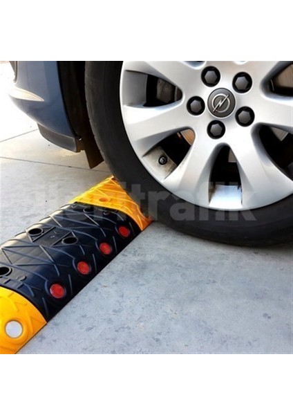 Klasik Hız Kesici Set Kapaklı Plastik, Yol Kasisi 7,5 metre
