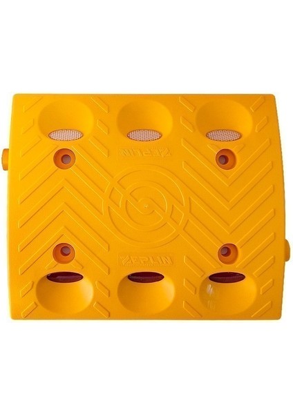Oval Hız Kesici PPC Set, Yol Kasisi 10 Metre