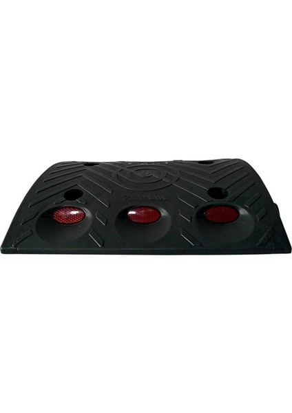 Oval Hız Kesici PPC Set, Yol Kasisi 10 Metre