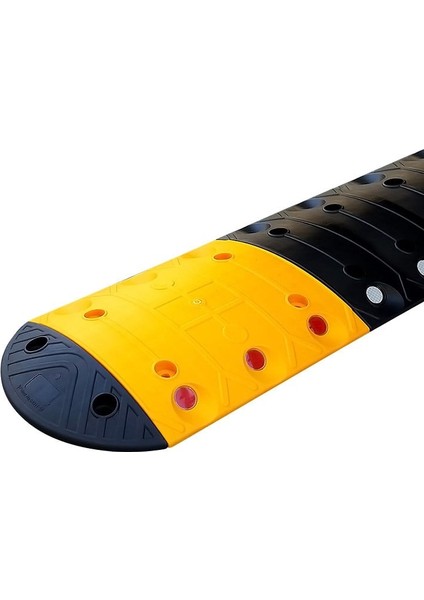 Oval Plastik Hız Kesici Set, Yol Kasisi 6,5 metre