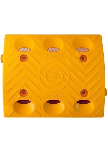 Oval Hız Kesici PPC Set, Yol Kasisi 9,5 Metre