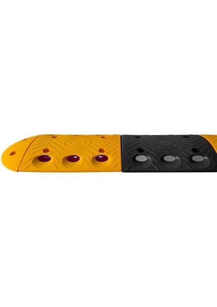 Oval Hız Kesici PPC Set, Yol Kasisi 9 Metre