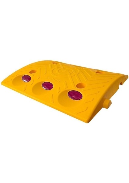 Oval Hız Kesici PPC Set, Yol Kasisi 9 Metre
