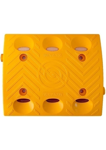 Oval Hız Kesici PPC Set, Yol Kasisi 9 Metre