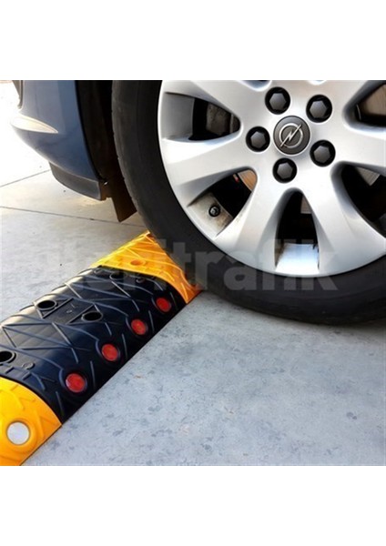 Eko Klasik Hız Kesici Set Kapaklı Plastik, Yol Kasisi 7,5 metre