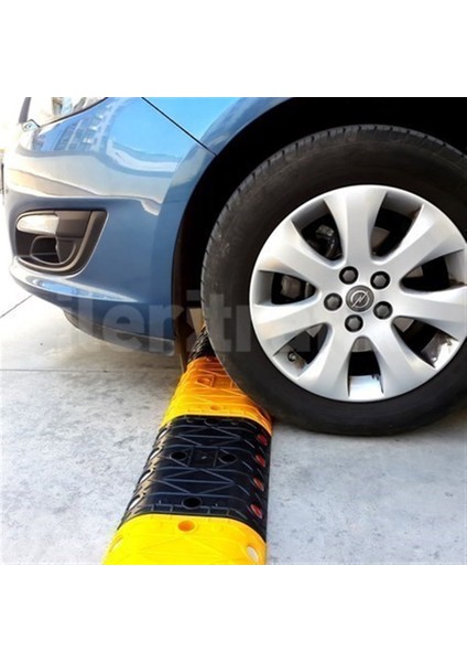 Eko Klasik Hız Kesici Set Kapaklı Plastik, Yol Kasisi 7,5 metre