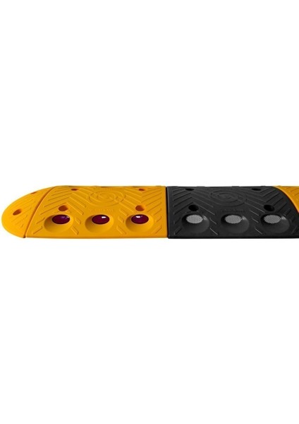 Oval Hız Kesici PPC Set, Yol Kasisi 6,5 Metre