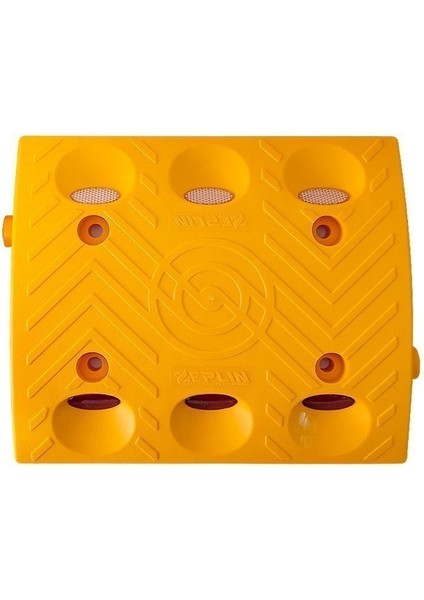 Oval Hız Kesici PPC Set, Yol Kasisi 6,5 Metre