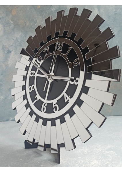 Dekoratif Minimalist Duvar ve Masa Saati (Küçük Boy 30 Cm) fiyatları