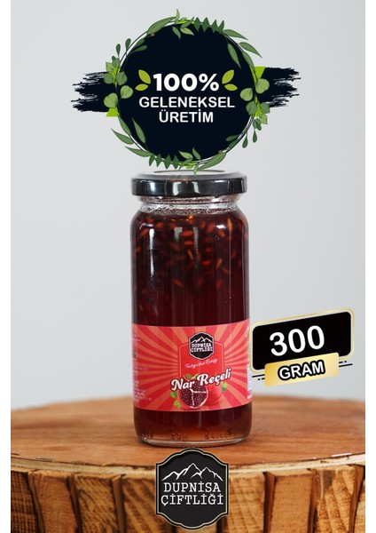 Dupnisa Çiftliği Nar Reçeli 300G