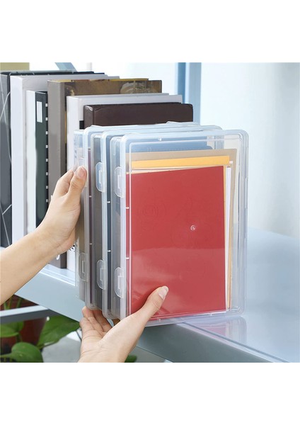 7ın x 9ın x 2ın Kapaklı Saklama Kutusu Çok Amaçlı El Sanatları Düzenleyici (Yurt Dışından) indirimleri