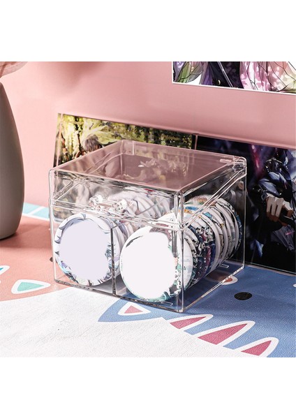 3pcs Fotoğraf Kartı Kutusu Şeffaf Idol Fotoğraf Kartı Kutusu Kart Saklama Kutusu (Yurt Dışından) fırsatları