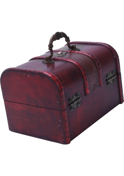 Vintage Takı Kolye Bileklik Kutusu Ahşap Kutular 16*11.5*10.2cm (Yurt Dışından)